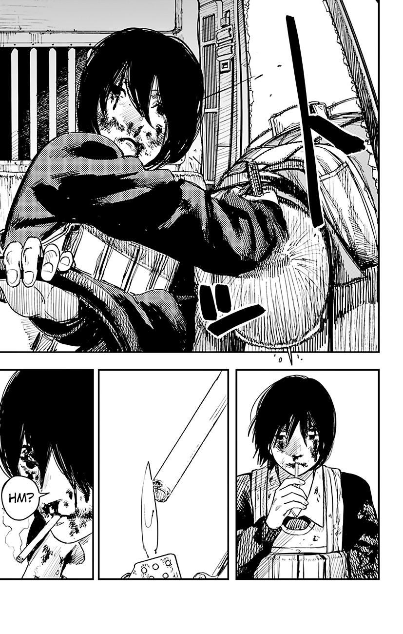 Read Fire Punch en Manga Online