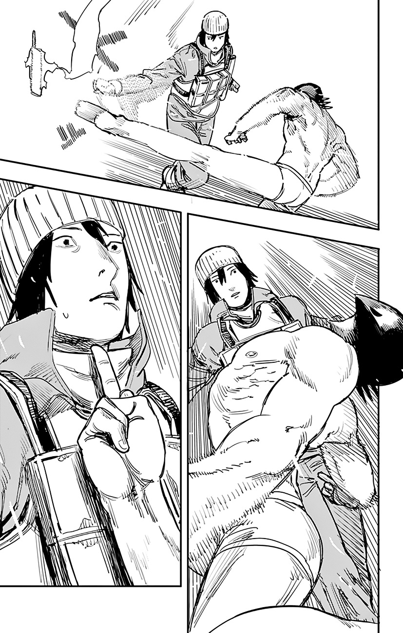 Read Fire Punch en Manga Online