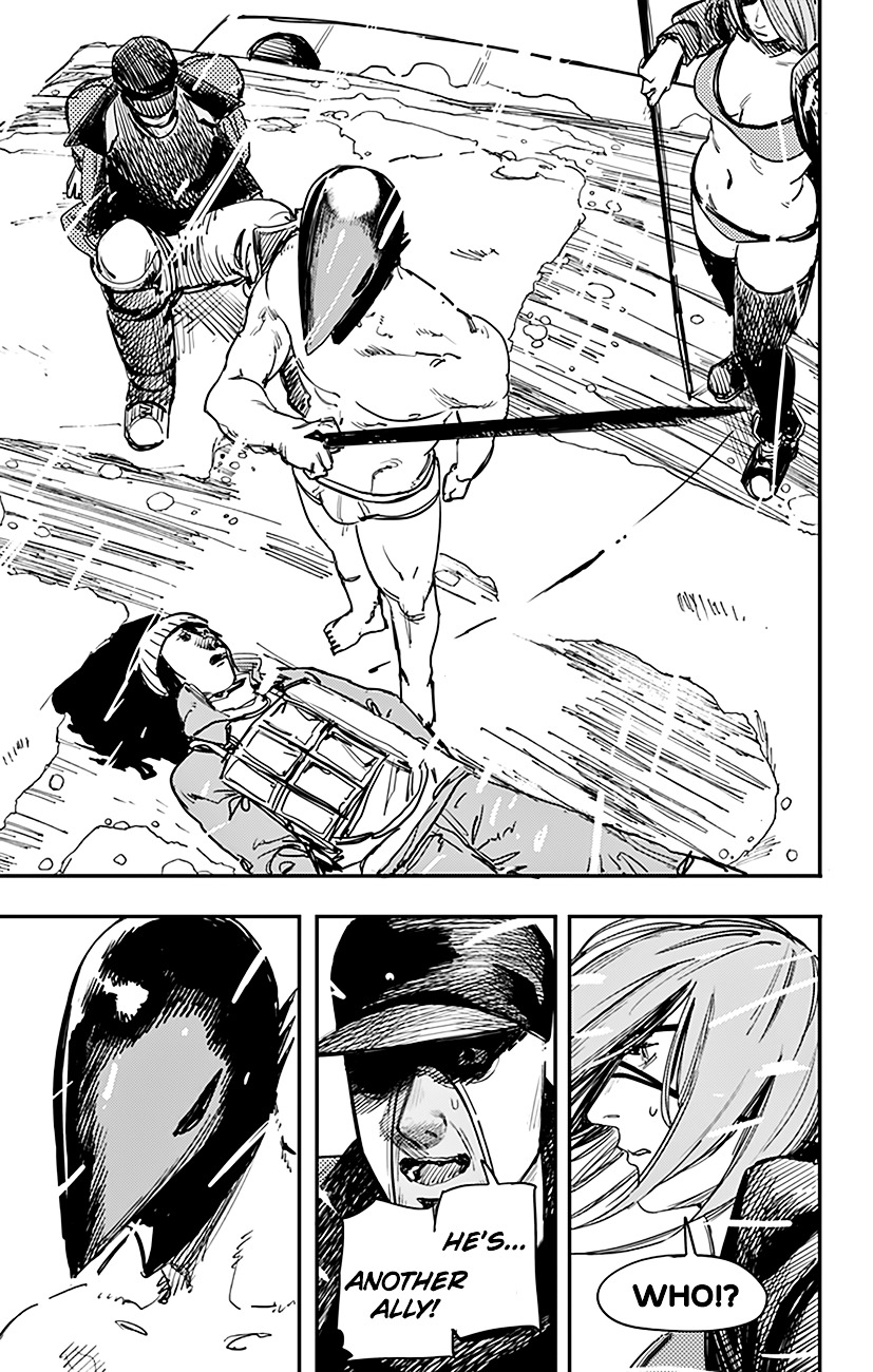 Read Fire Punch en Manga Online