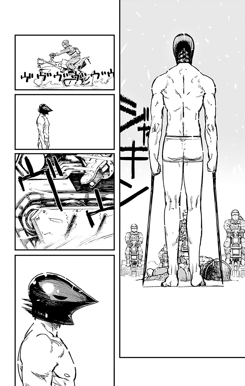 Read Fire Punch en Manga Online