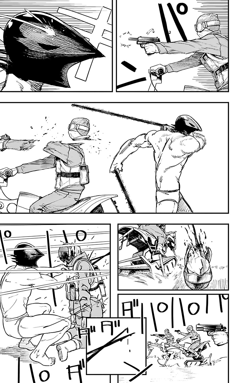 Read Fire Punch en Manga Online
