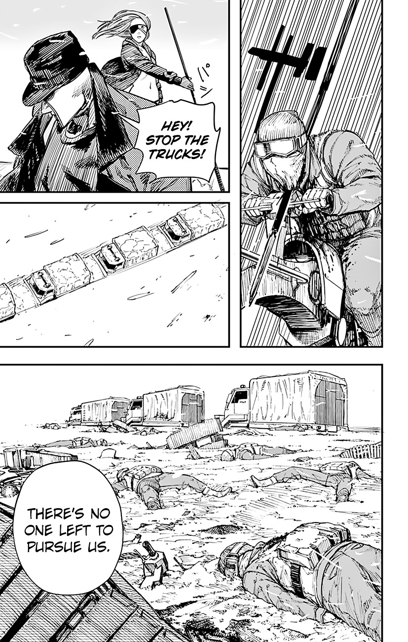 Read Fire Punch en Manga Online