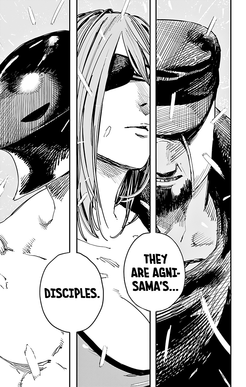 Read Fire Punch en Manga Online