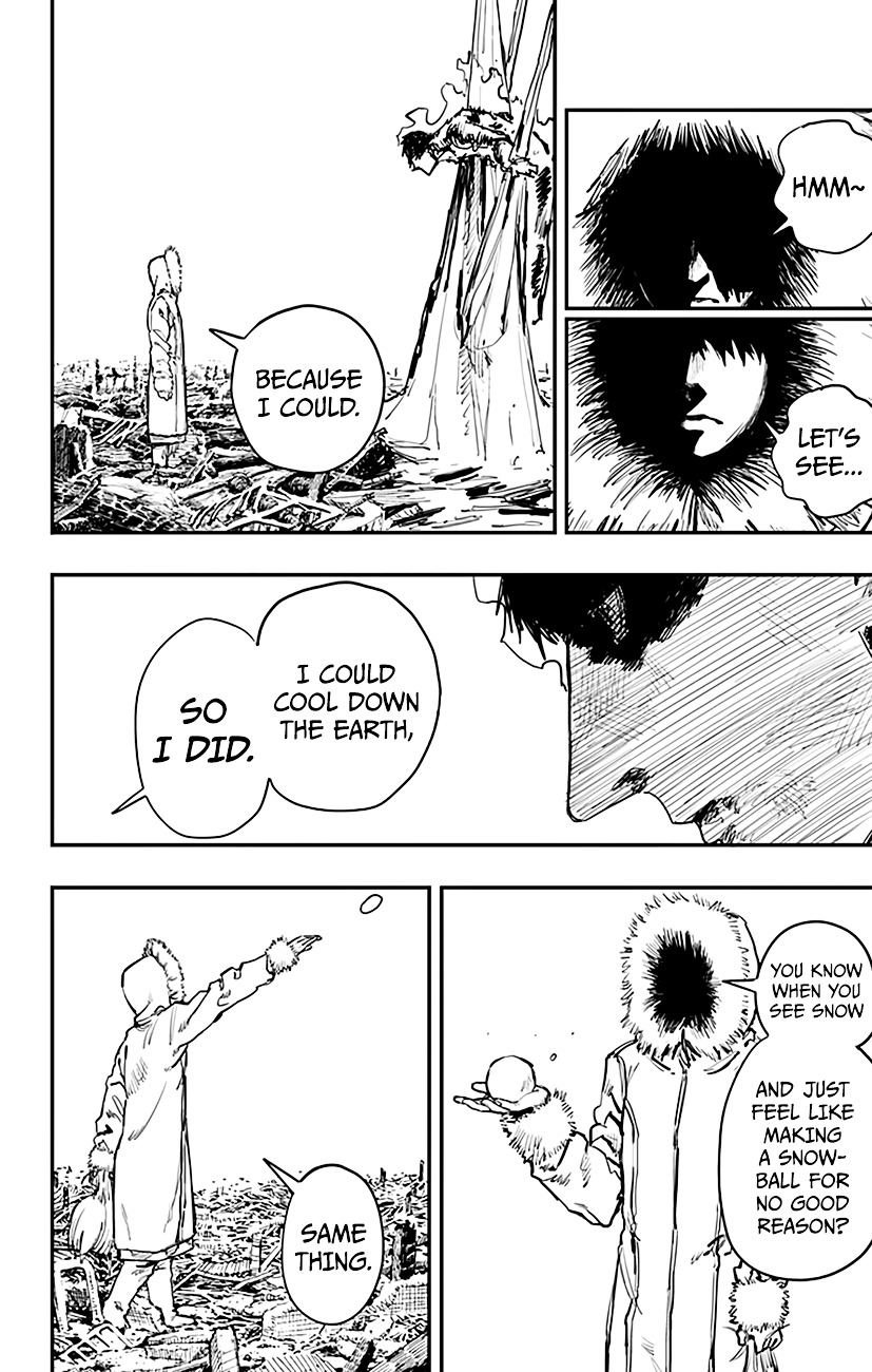 Read Fire Punch en Manga Online