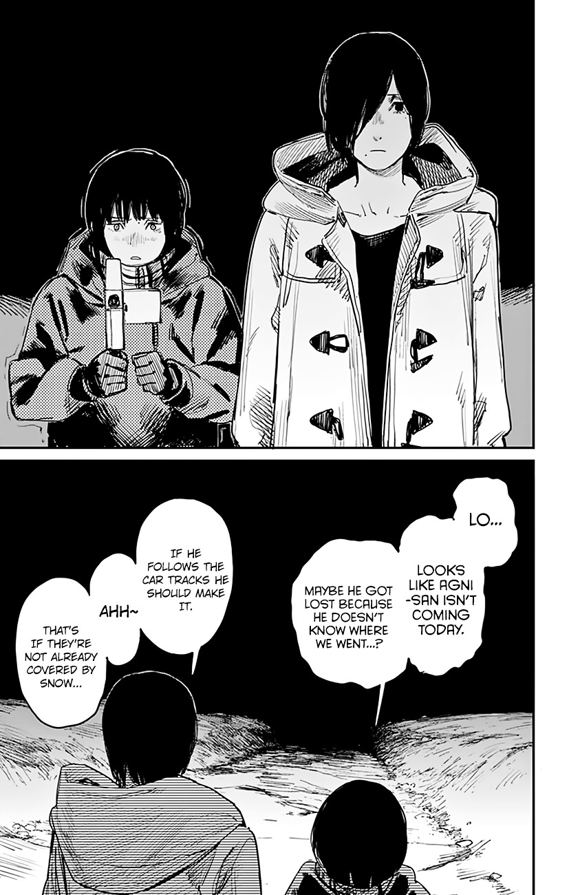Read Fire Punch en Manga Online