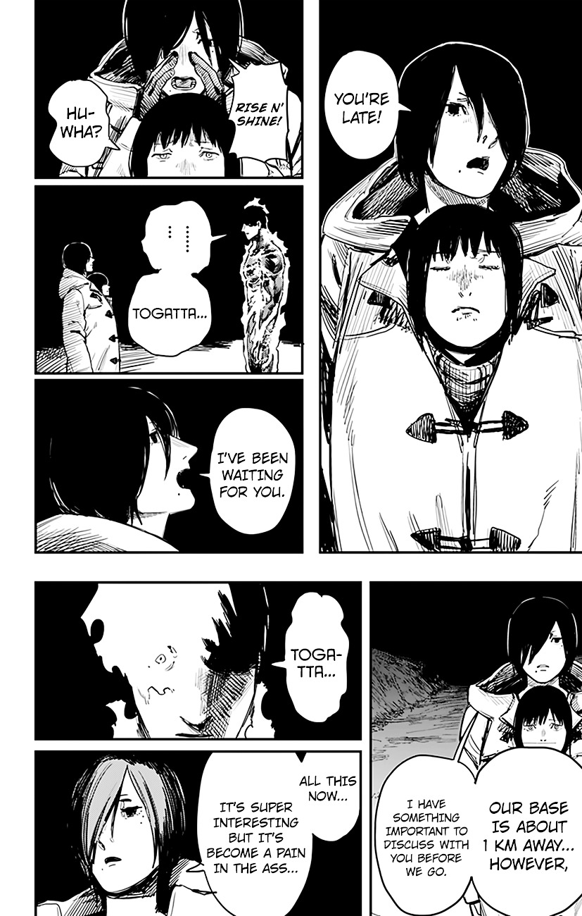Read Fire Punch en Manga Online
