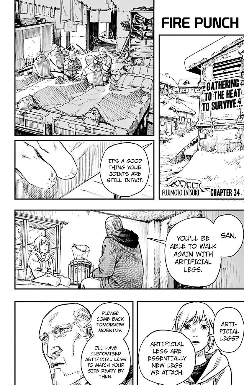 Read Fire Punch en Manga Online