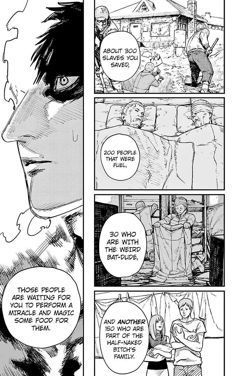 Read Fire Punch en Manga Online