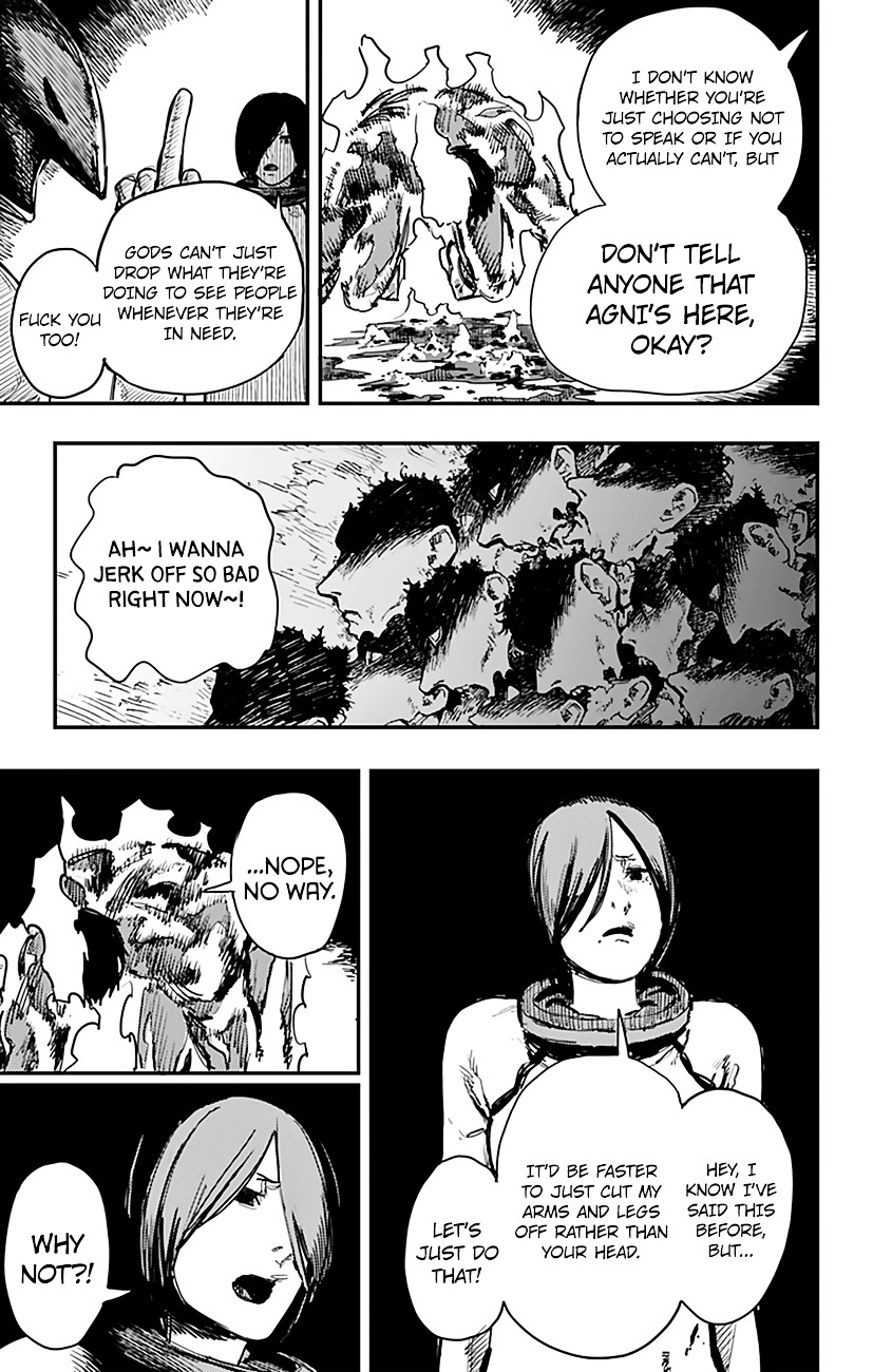 Read Fire Punch en Manga Online