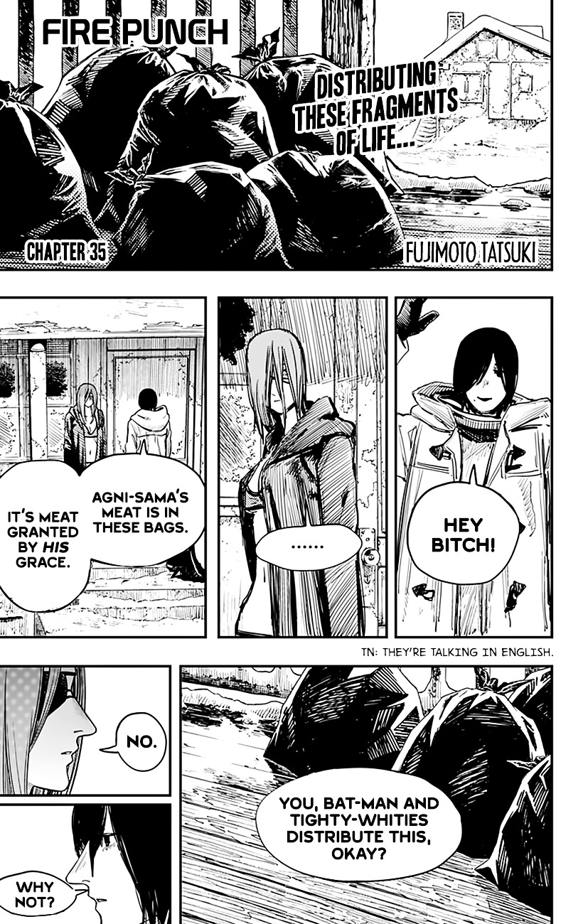 Read Fire Punch en Manga Online