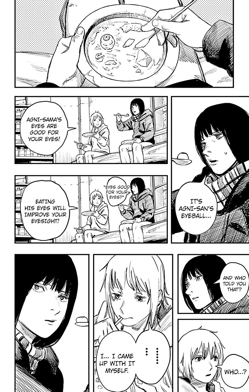 Read Fire Punch en Manga Online
