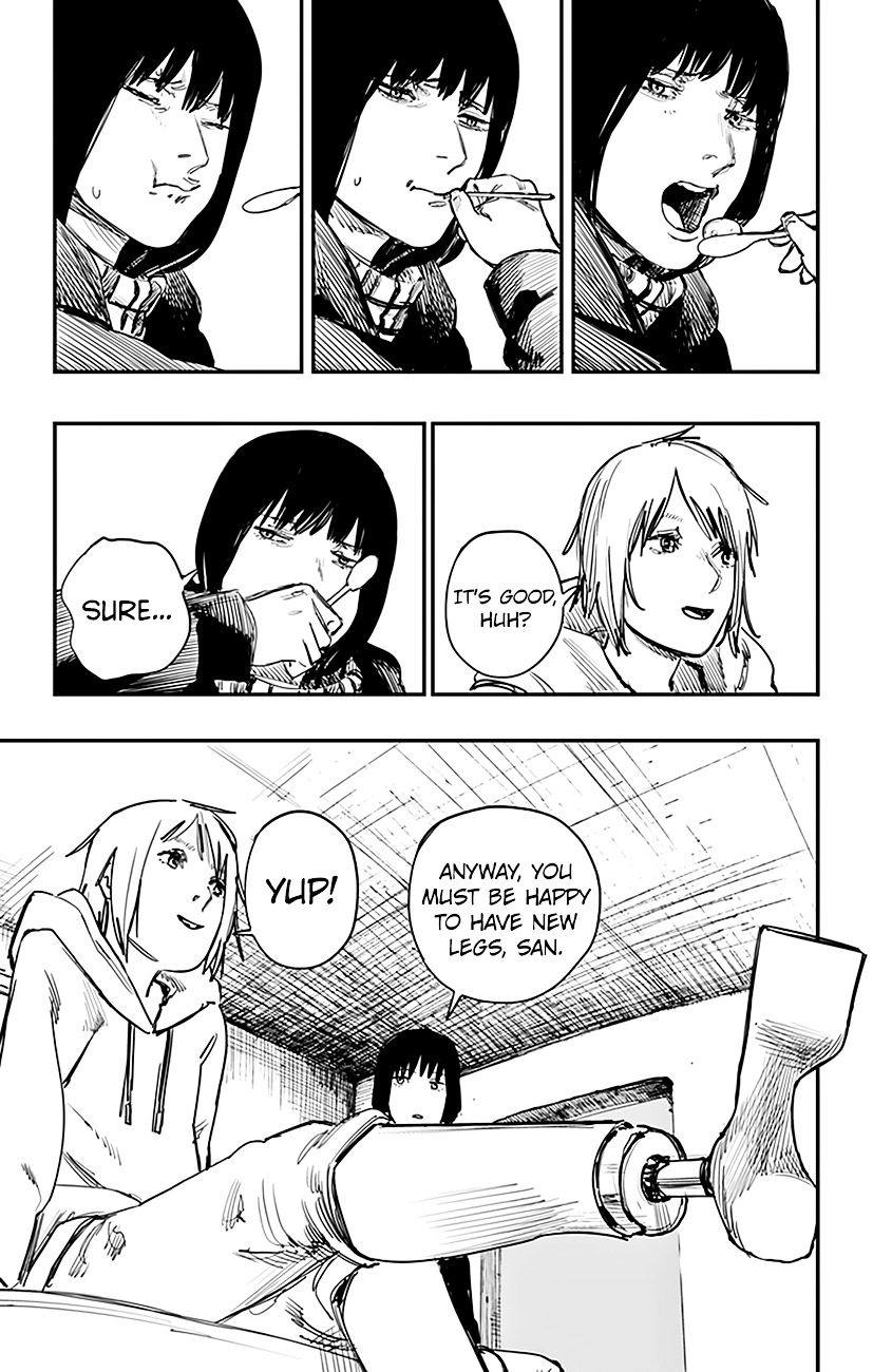 Read Fire Punch en Manga Online