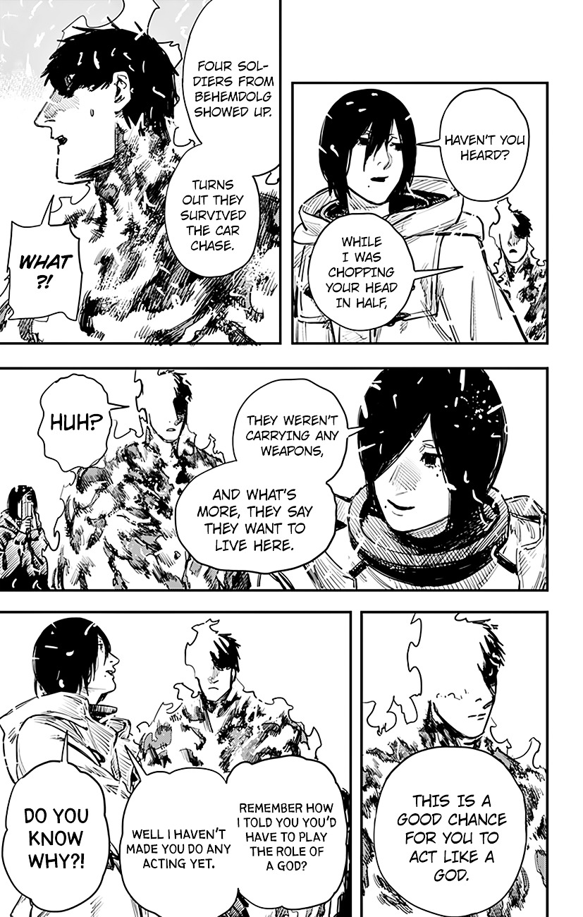 Read Fire Punch en Manga Online