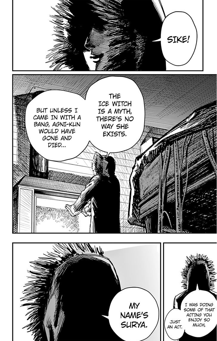 Read Fire Punch en Manga Online