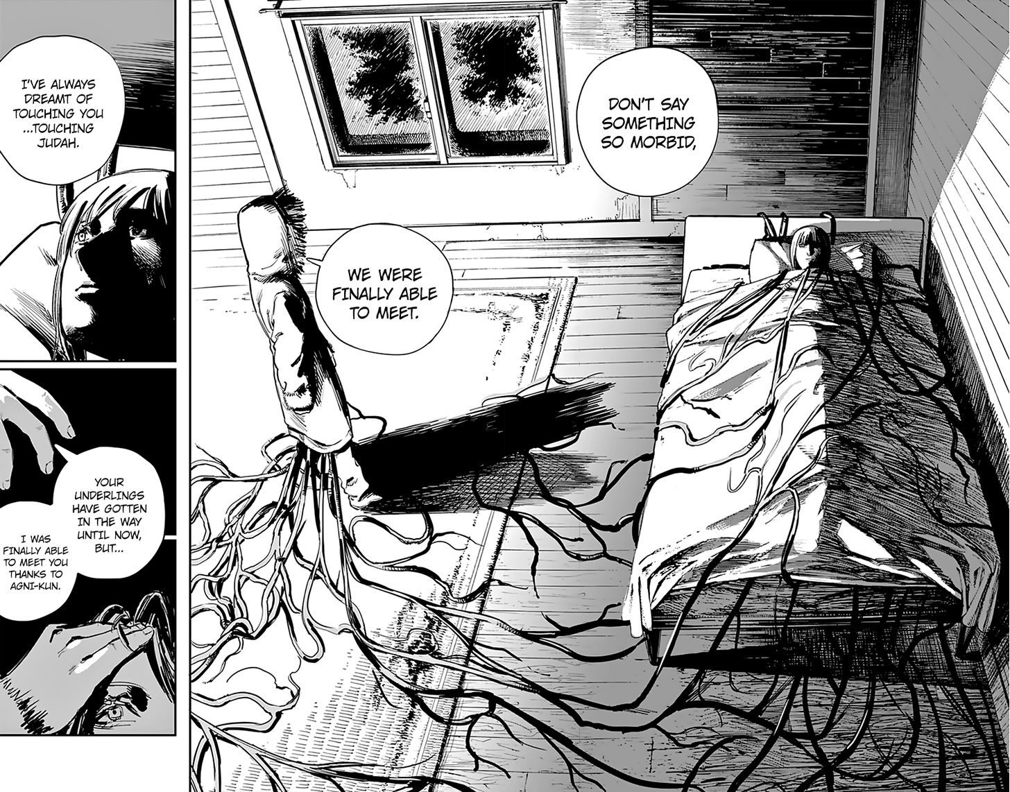 Read Fire Punch en Manga Online