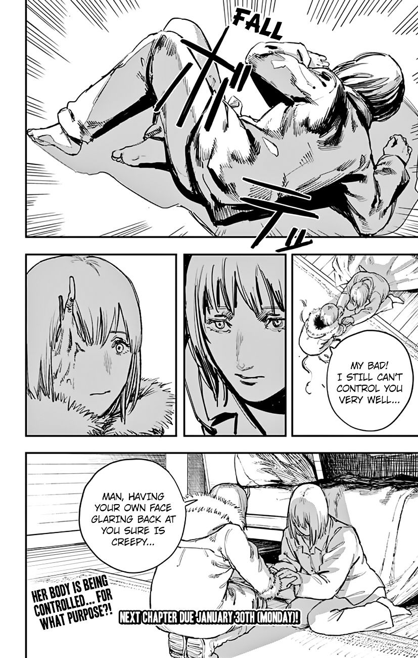 Read Fire Punch en Manga Online