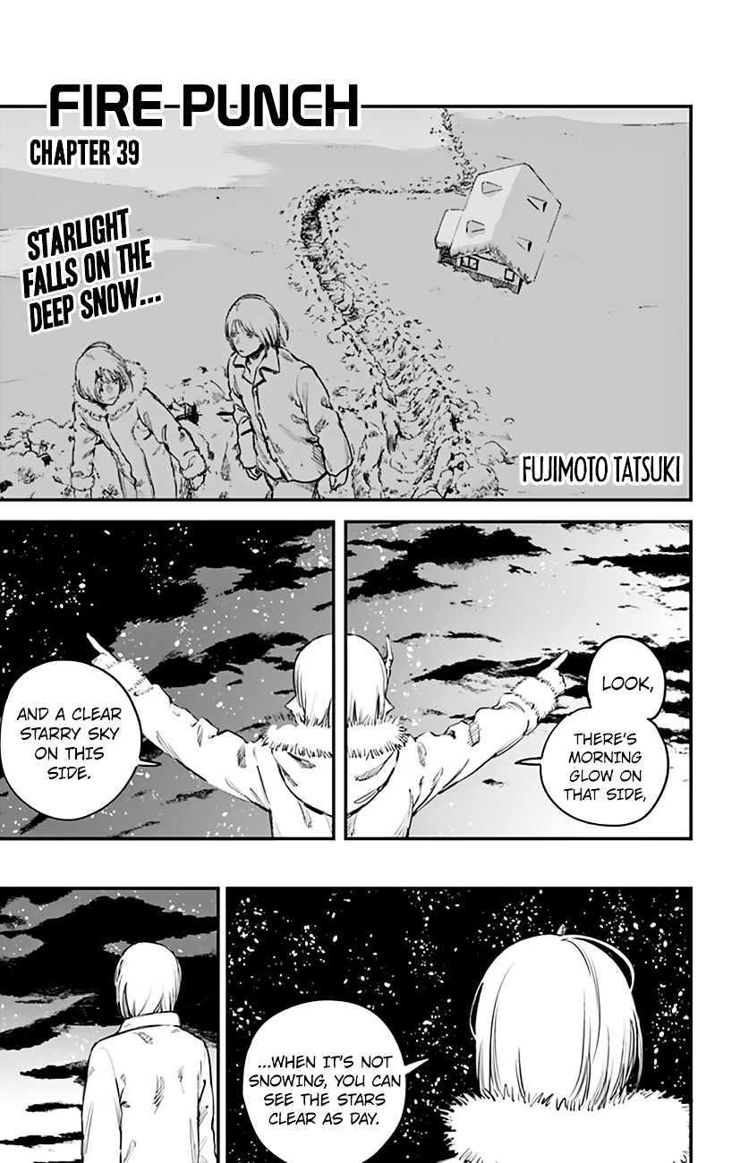 Read Fire Punch en Manga Online