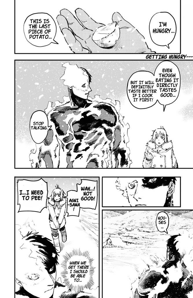 Read Fire Punch en Manga Online
