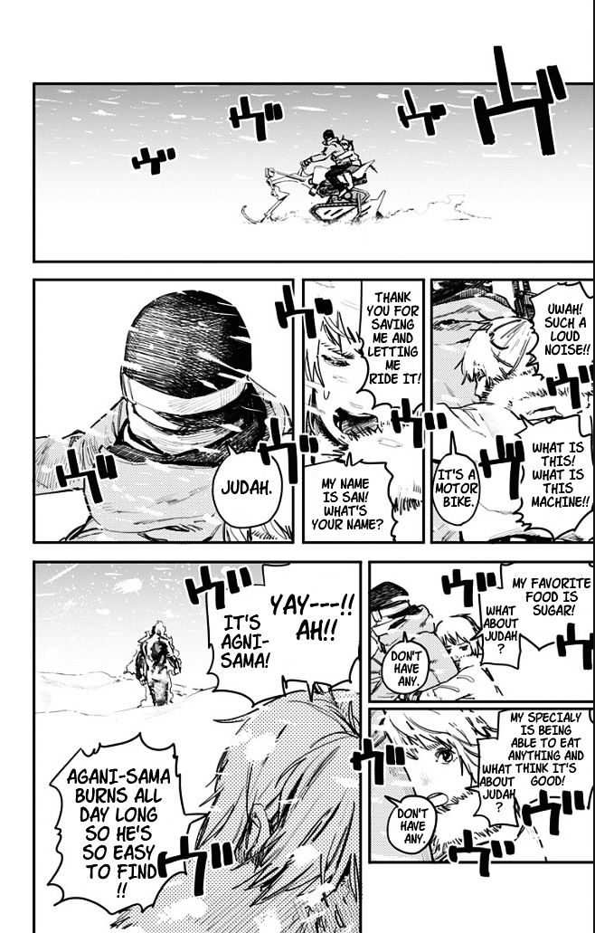 Read Fire Punch en Manga Online