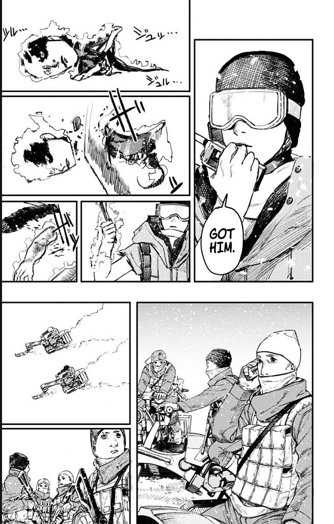 Read Fire Punch en Manga Online