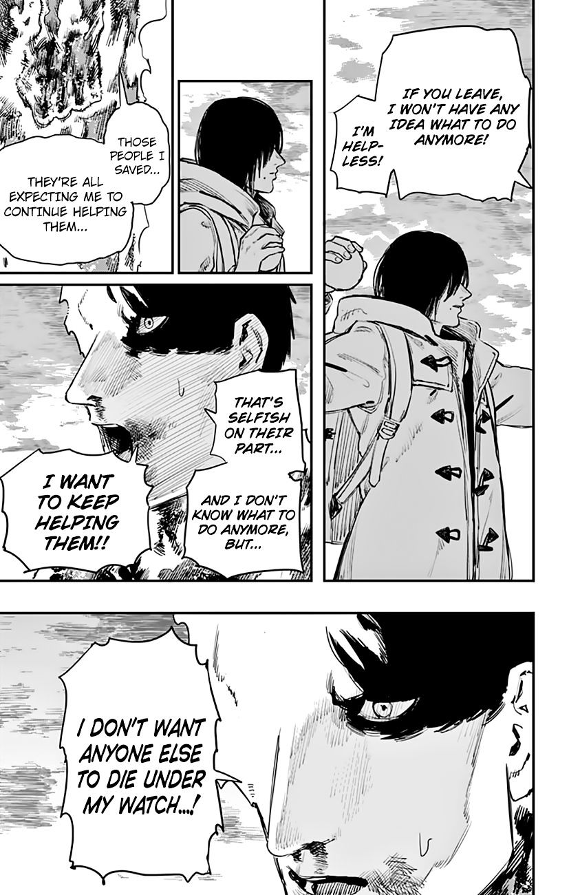 Read Fire Punch en Manga Online