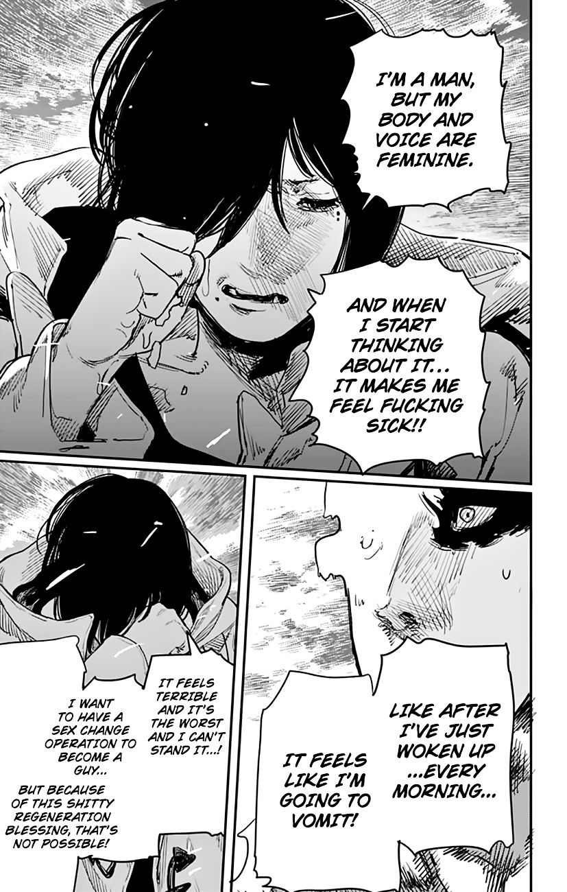 Read Fire Punch en Manga Online
