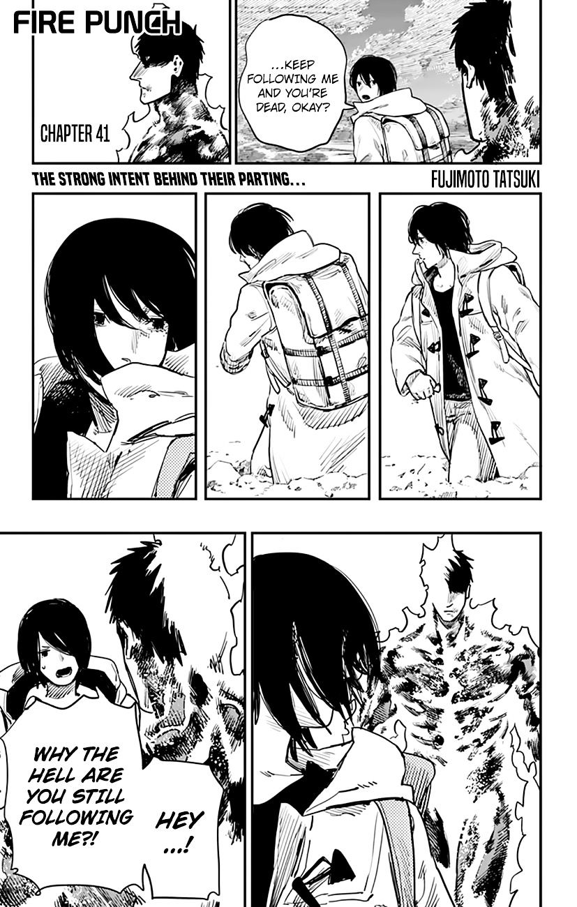 Read Fire Punch en Manga Online