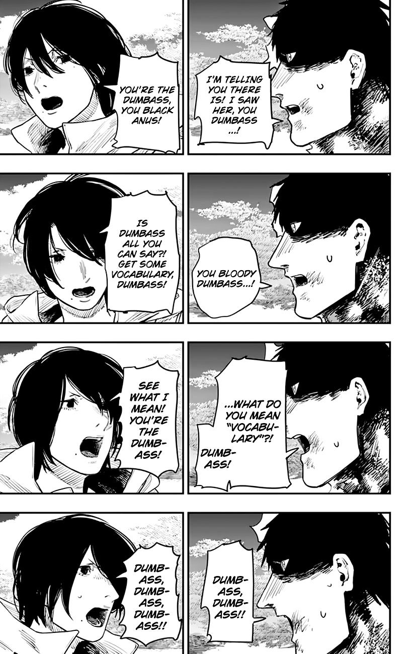 Read Fire Punch en Manga Online