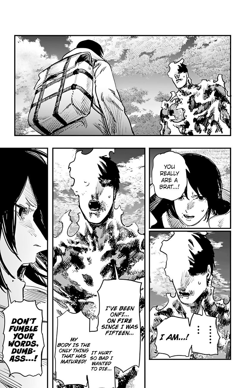 Read Fire Punch en Manga Online