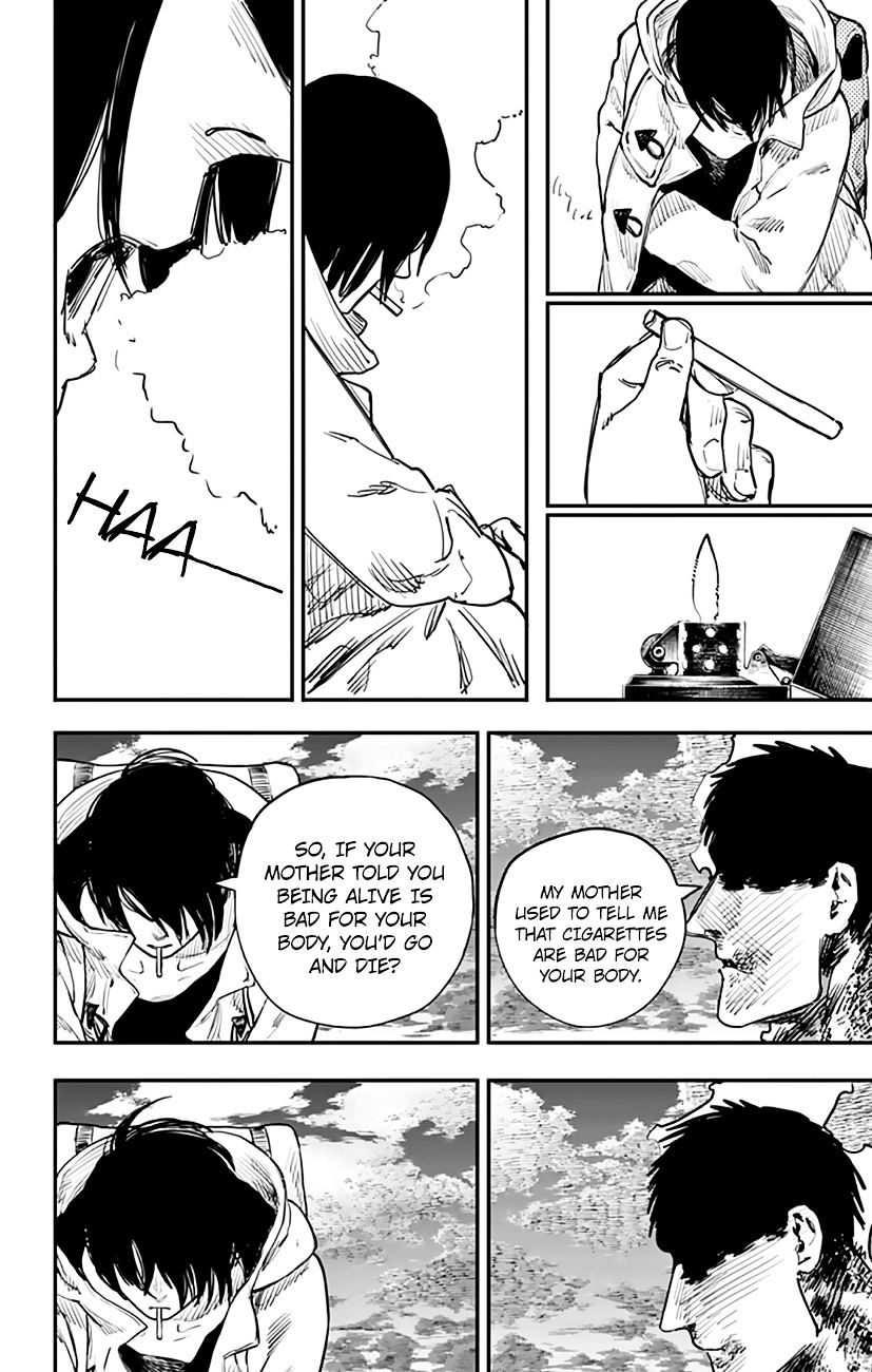 Read Fire Punch en Manga Online