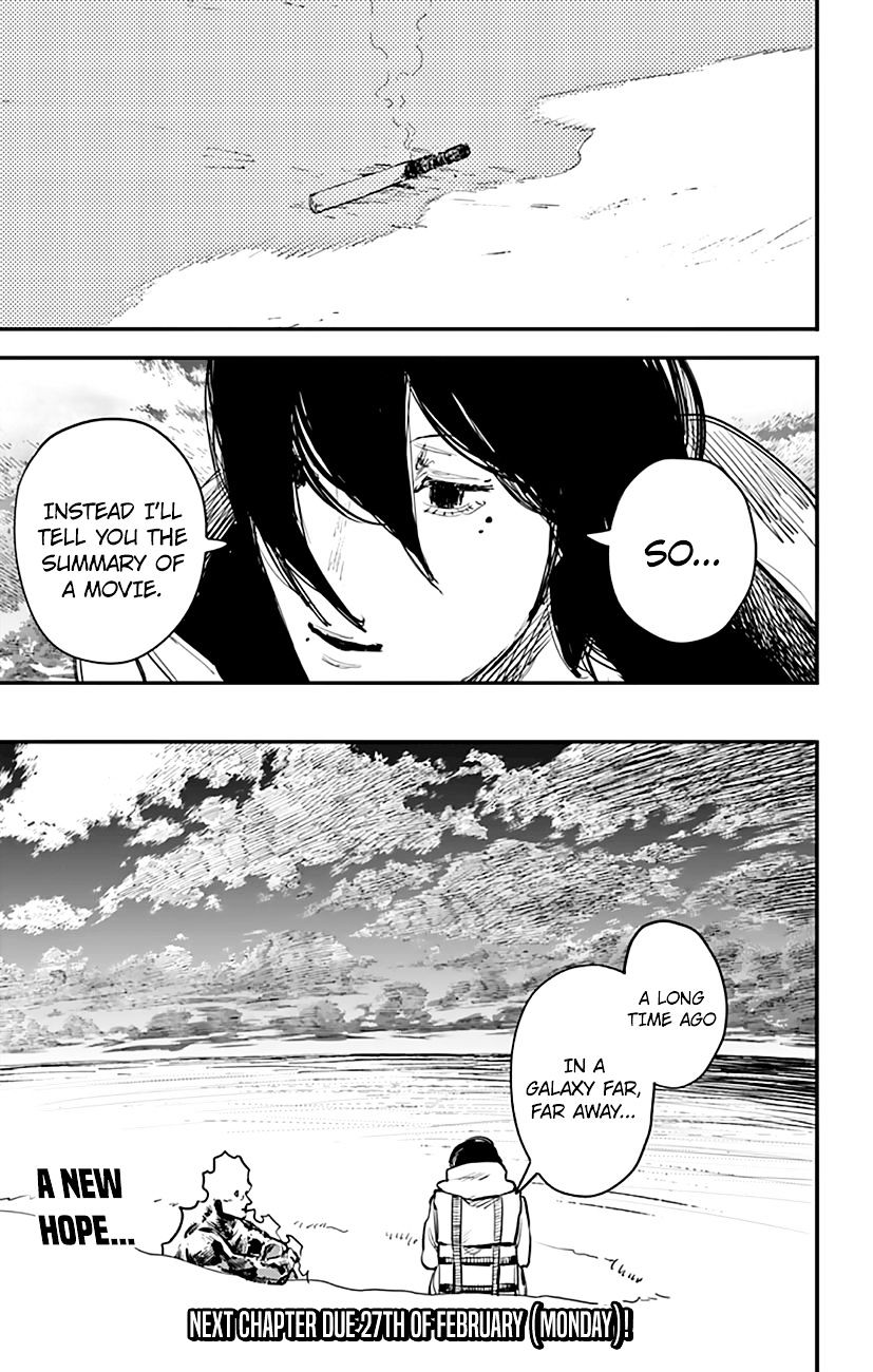 Read Fire Punch en Manga Online