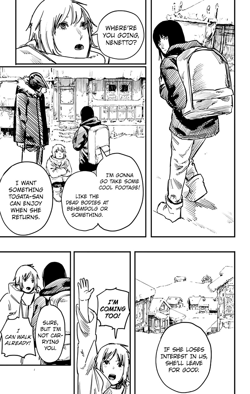 Read Fire Punch en Manga Online