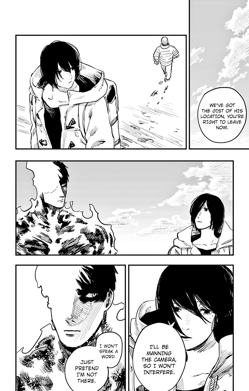 Read Fire Punch en Manga Online