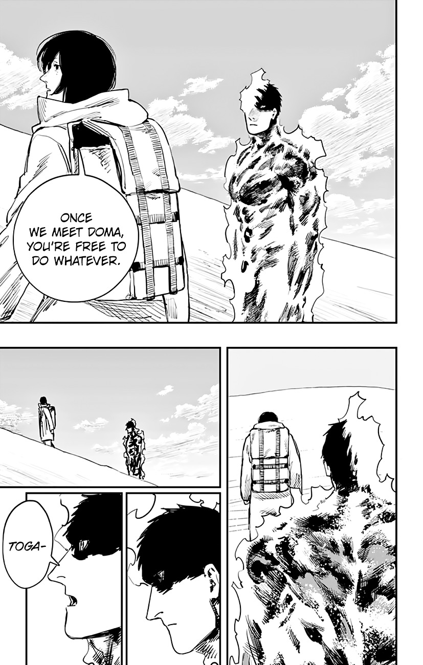 Read Fire Punch en Manga Online