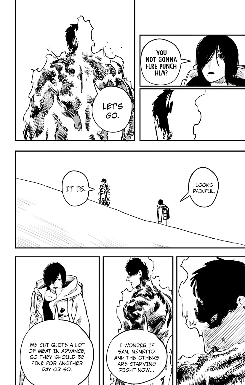 Read Fire Punch en Manga Online