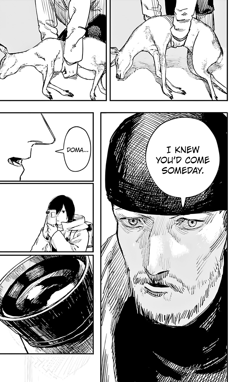 Read Fire Punch en Manga Online