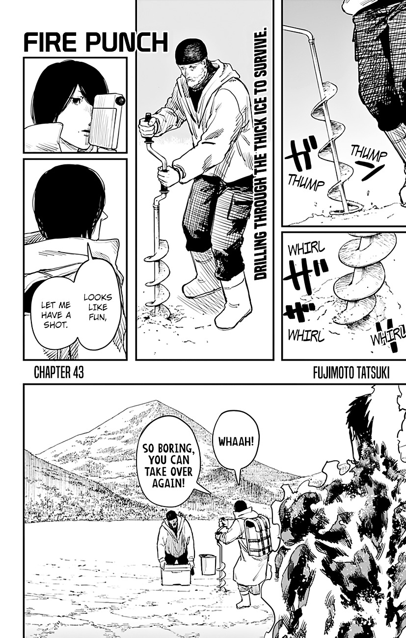 Read Fire Punch en Manga Online