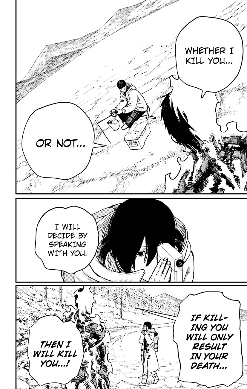 Read Fire Punch en Manga Online