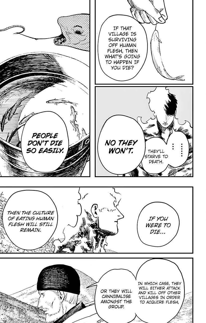 Read Fire Punch en Manga Online
