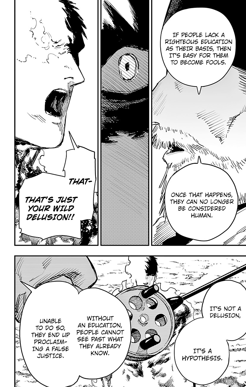 Read Fire Punch en Manga Online