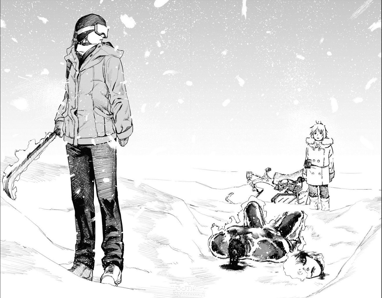 Read Fire Punch en Manga Online