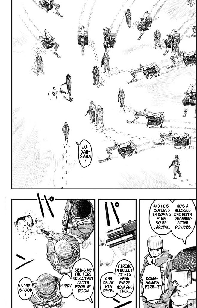 Read Fire Punch en Manga Online