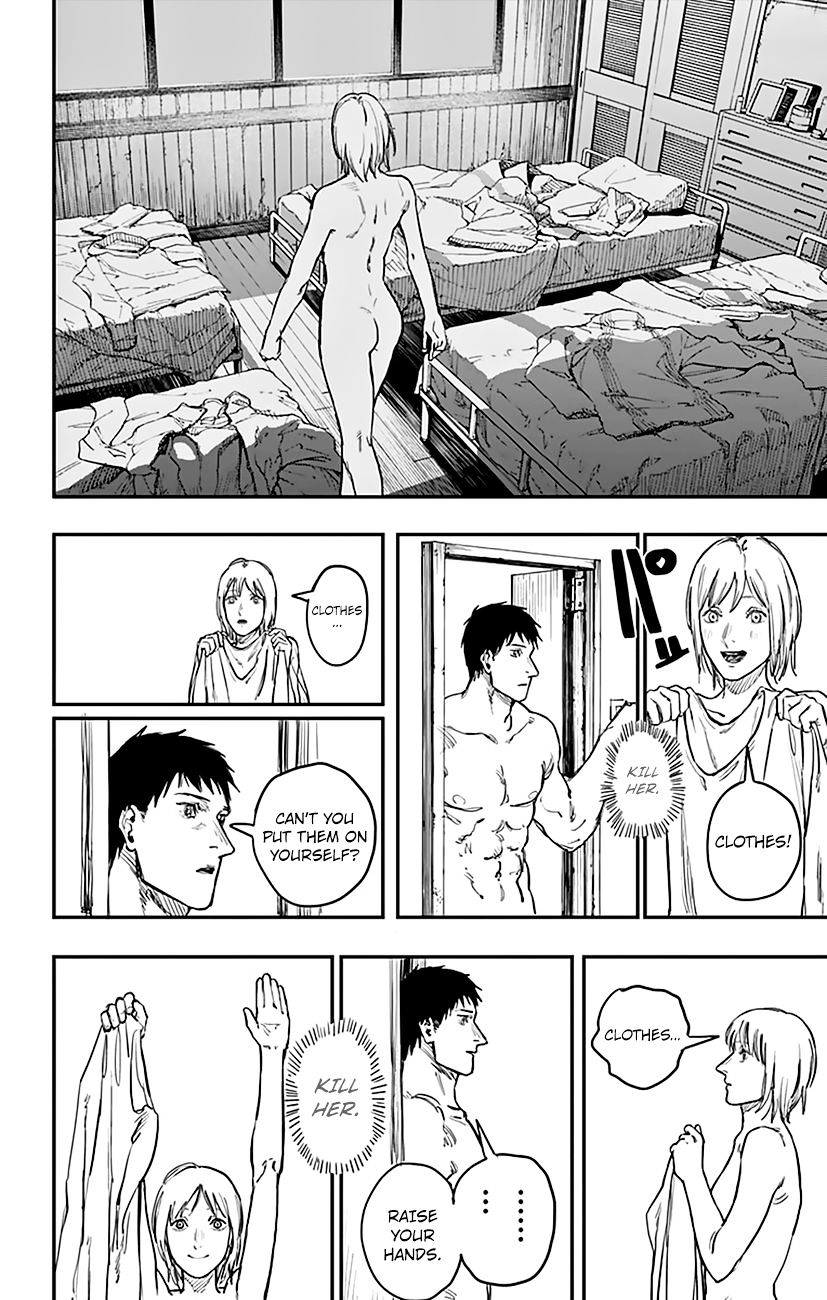Read Fire Punch en Manga Online