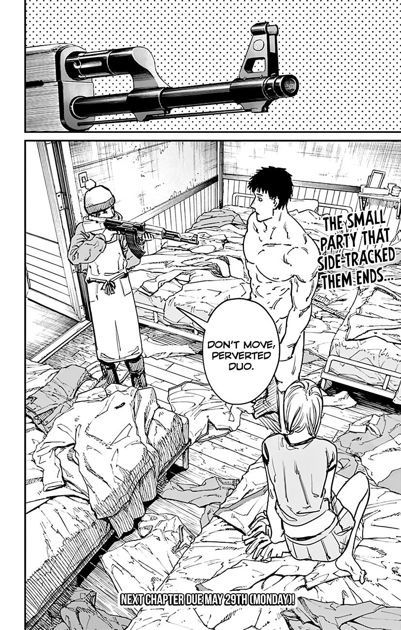 Read Fire Punch en Manga Online