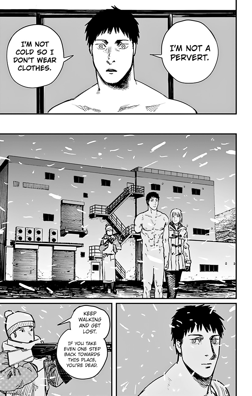 Read Fire Punch en Manga Online