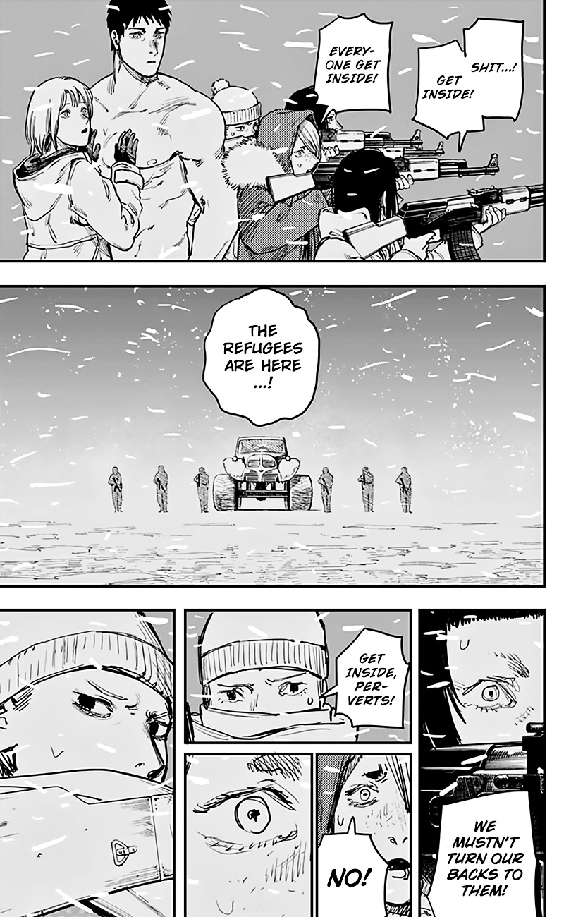 Read Fire Punch en Manga Online