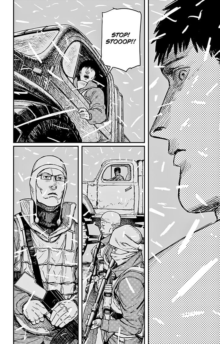 Read Fire Punch en Manga Online