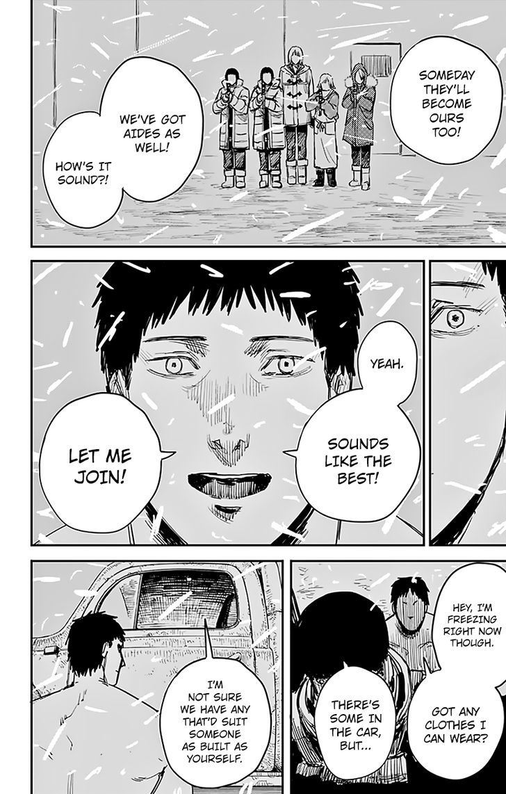 Read Fire Punch en Manga Online