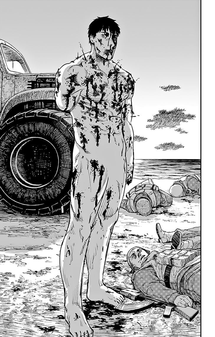 Read Fire Punch en Manga Online