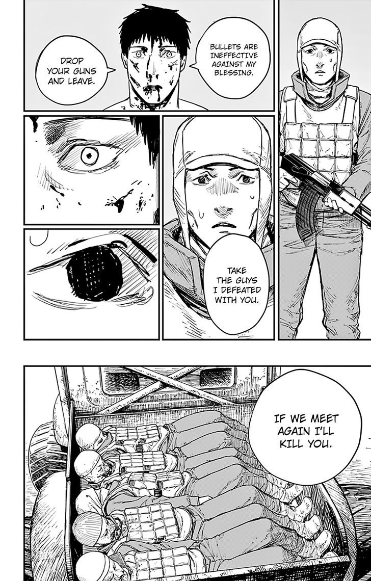 Read Fire Punch en Manga Online